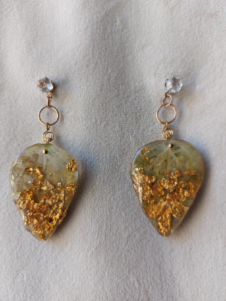 Boucles Début d’automne – Luminica Bijoux