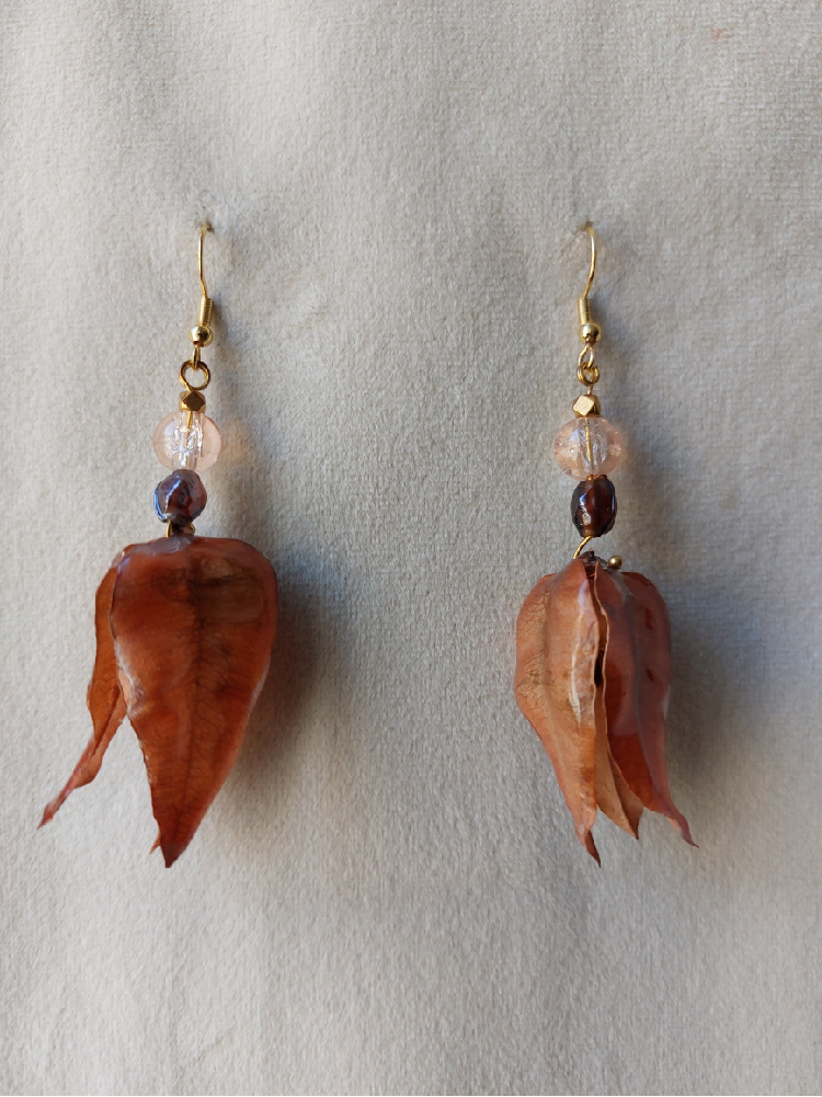 Boucles Délicatesse du Japon – Luminica Bijoux