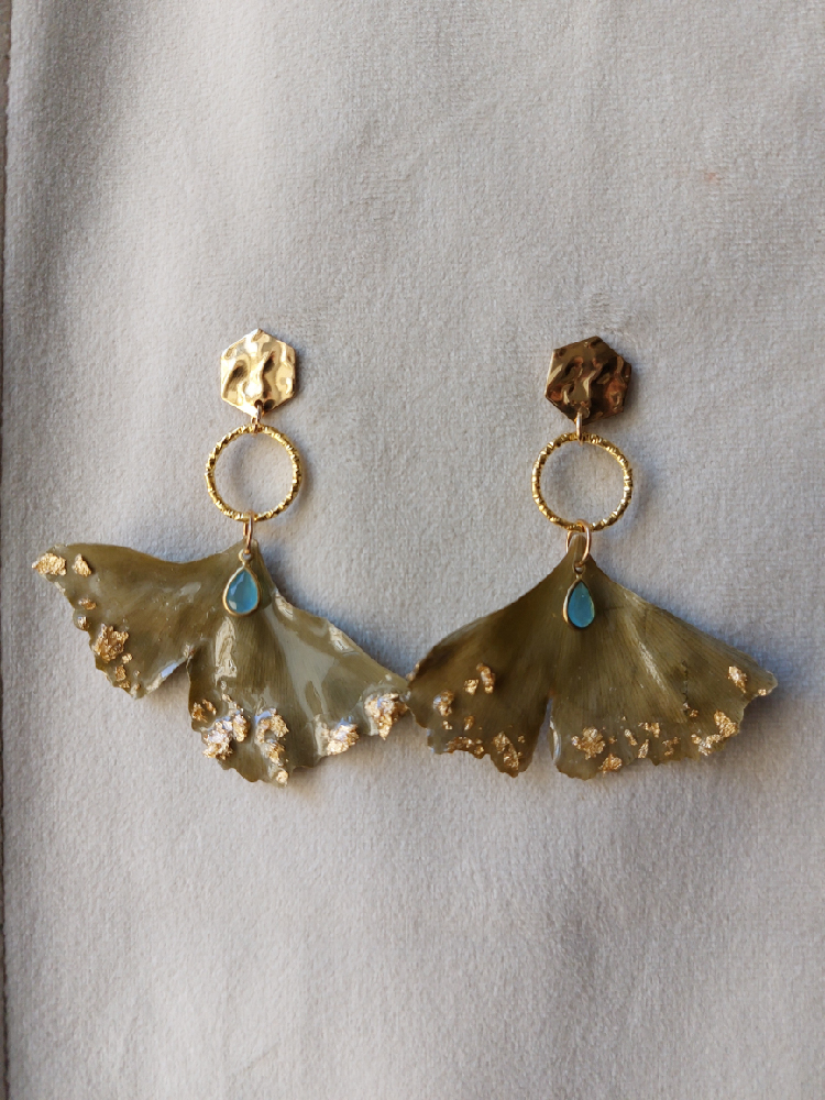 Boucles Envol – Luminica Bijoux