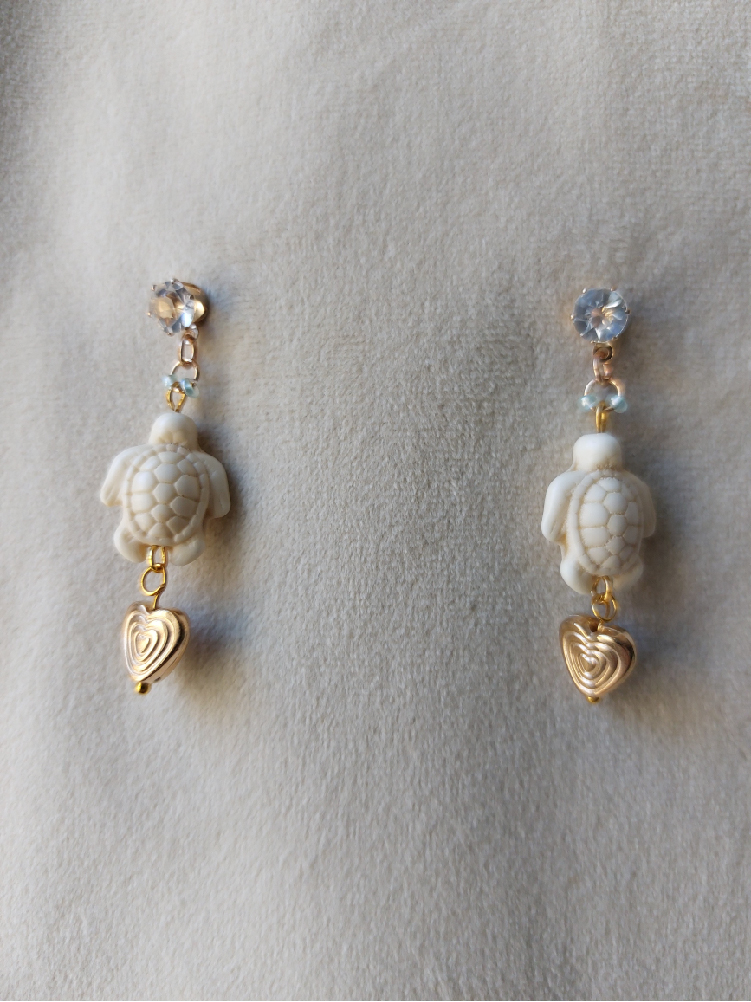 Boucles Veilleuses de l'Ile – Luminica Bijoux